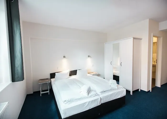 Hotel Arcade & Hambourg