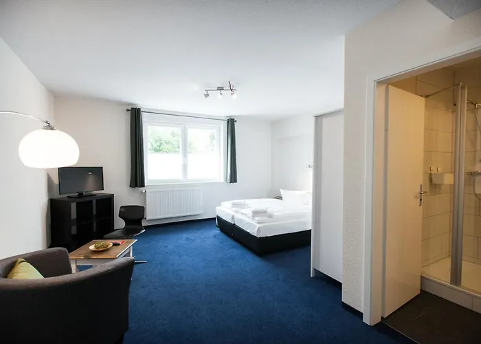 Arcade & Hotel Hambourg